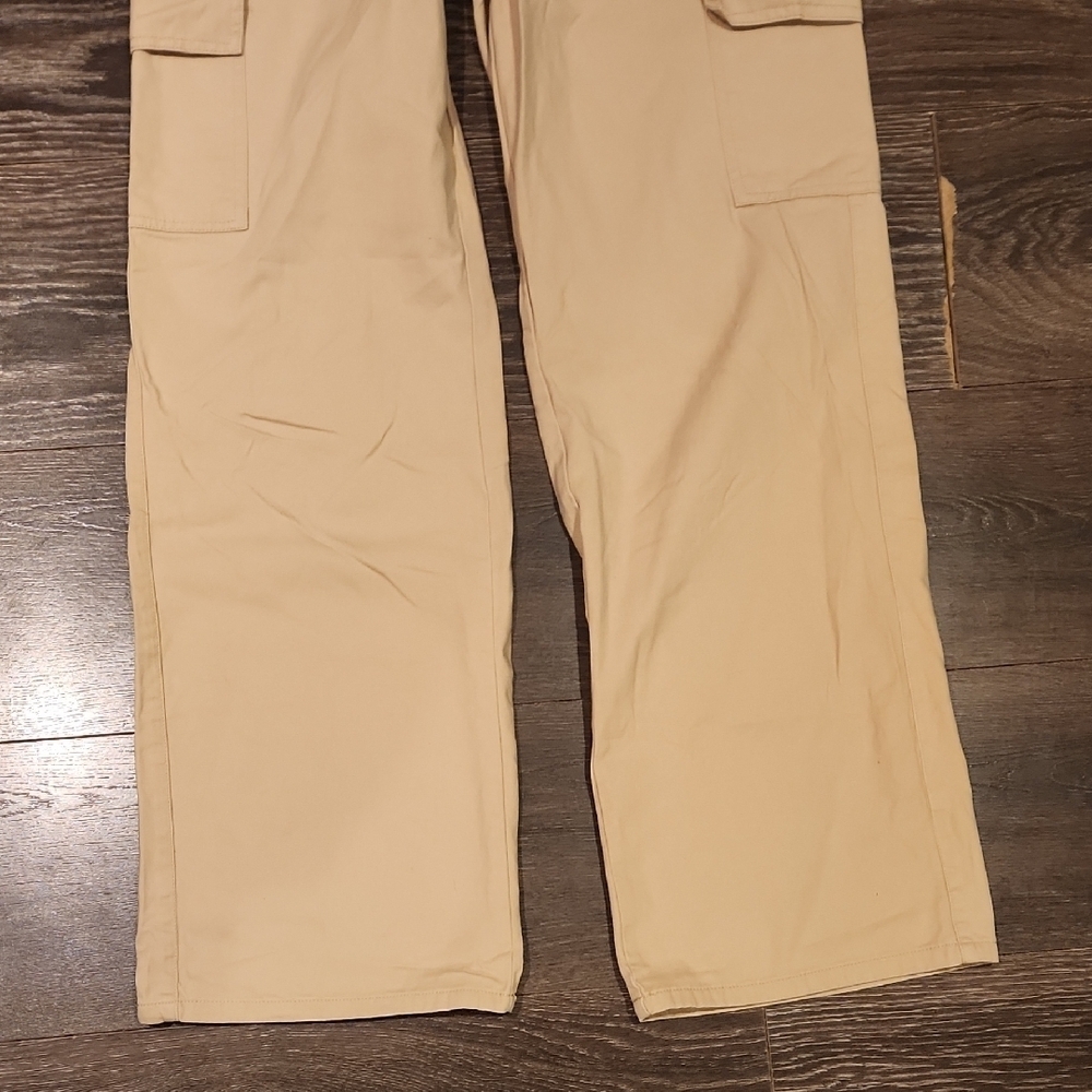 ❤️ ALTAR'D STATE HIGH RISE WIDE LEG UTILITY PANTS, MEDIUM - Picture 5 of 7
